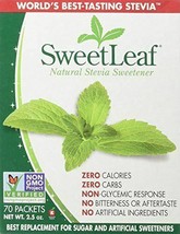 NEW Sweetleaf Natural Stevia Sweetener Stevia Zero Calories 2.5 oz - £9.84 GBP
