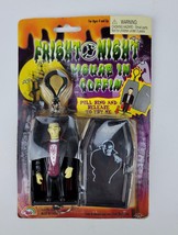 Vintage KO Dracula Vampire 2001 Agglo Keychain Pull Down Toy Fright Night - £43.59 GBP