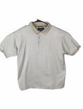 Greg Norman Polished Men's Short Sleeve Polo Checker Shirt - Size XL - $11.72