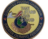 OPM Personnel Mgmt Combined Federal Campaign Olympic Peninsula Challenge... - £6.28 GBP