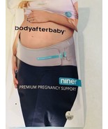 Bodyafterbaby Niner Premium Pregnancy Support size L Gray Open Box - $89.11 CAD