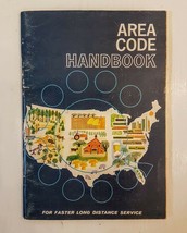 1962 Bell Telephone of Pennsylvania VTG Area Code Handbook Long Distance Booklet - £7.72 GBP
