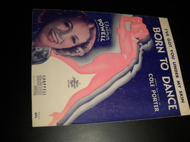 Sheet Music I&#39;ve Got You Under My Skin from Born To Dance 1936 Eleanor P... - $8.99