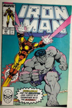 Iron Man #247 (1989) Marvel Comics VG++/FINE- - £10.90 GBP