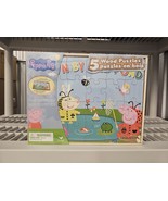Peppa Pig 5 Wood Puzzles Set - $24.69 CAD