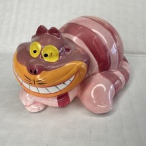 VTG Disney Alice in Wonderland Cheshire Cat Ceramic Porcelain Figurine J... - $17.99