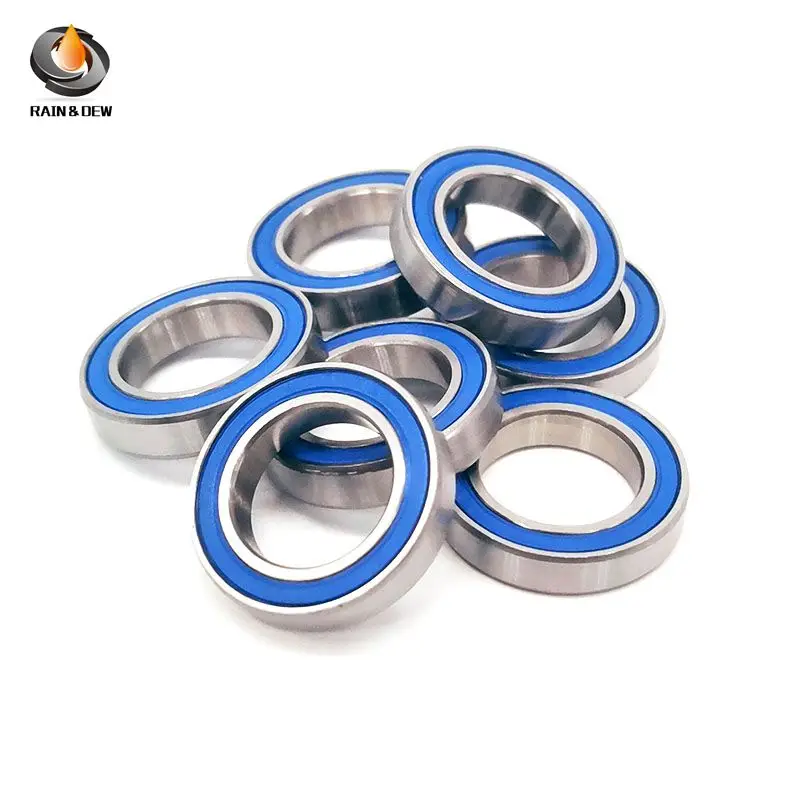 6802rs hybrid ceramic bearing 15 24 5 mm abec 7 1 pc bicycle bottom brackets spares thumb200