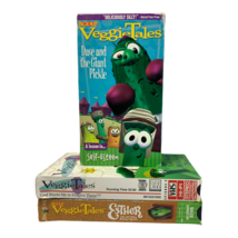 VeggieTales Lot of 3 God Wants Me to Forgive Them? Dave and the Giant Pi... - £8.14 GBP
