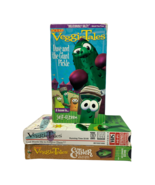 VeggieTales Lot of 3 God Wants Me to Forgive Them? Dave and the Giant Pi... - £8.18 GBP