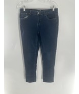 EARL JEAN - WOMEN&#39;S MEDIUM WASH SKINNY JEANS - SIZE 10P - $14.03