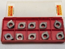Pack of 10 NEW Sandvik TML 331 1A WL 25268 Carbide Inserts - H13A Grade - $69.29
