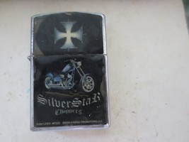 Kal-An 2004 Silver Star Choppers Lighter - £7.56 GBP