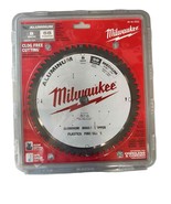 NEW Milwaukee Aluminum 8&quot; 58 Tooth 5/8&quot; Arbor Circular Saw Blade 48-40-4345 - $1,128.81 MXN