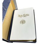 Holman White Bible KJV w/ Box – Rainbow Girls Barberton Assembly #37 Com... - $454.93 MXN