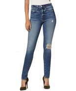 Joe&#39;s Jeans The Twiggy Enigma Destruct Denim Blue ( 25 ) - $1,867.65 MXN