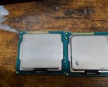 LOT OF 2 Intel Core i5-3470 SR0T8 3.20GHz Quad Core L338B538 CPU Processor - $21.46
