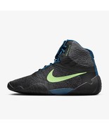 new Mens 7/Womens 8.5 Nike Tawa Wrestling Shoes Anthracite/Valerian Blue... - $2,298.07 MXN
