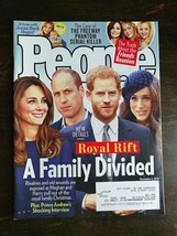 People Magazine December 2 2019 Royal Family -J - £4.54 GBP