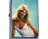 Oklahoma Pin Up Girls D4 Flip Top Dual Torch Lighter Wind Resistant  - $16.78
