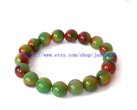 Free Shipping - good luck Natural  Colorful agate  Prayer Beads charm beaded Ros - £15.97 GBP