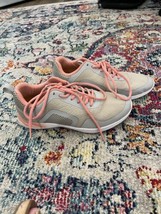 Vionic Agile Jojo Ombre Sneaker Womens 8 Gray Pink Comfort Tennis Shoe Casual - £18.64 GBP