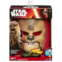 Official Star Wars The Force Awakens Chewbacca Electronic Mask - £186.89 GBP