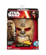 Official Star Wars The Force Awakens Chewbacca Electronic Mask - £189.91 GBP