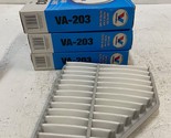 3 Quantity of Valvoline Filters VA-203 (3 Quantity)  - $33.24