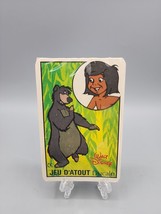 Vintage Disney The Jungle Book Jeu D&#39;atout Ducal Card Game (New) French ... - $8.31