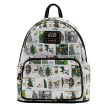 Star Wars Darth Vader&#39;s I Am Your Father Mini Backpack by Loungefly Multi-Color - £38.74 GBP