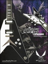 Michael Schenker Signature V Dean guitar collection ad 2005 advertisement print - $4.01