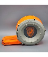 Nerf N-Strike Raider Rapid Fire CS 35 Dart Drum Round Magazine Ammo Clip - $221.58 MXN