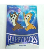 Chip n Dale 2023 Kakawow Cosmos Disney 100 ALL-STAR Happy Faces 127/169 - $1,302.06 MXN