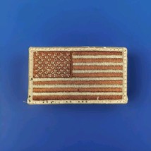 American Flag Patch Desert Subdued US Army Military  - £9.63 GBP