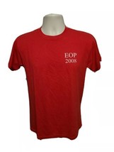 2008 Stony Brook University Proud to be in EOP / AIM Adult Small Red TShirt - $19.80