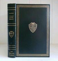 The Voyage of the Beagle Charles Darwin Harvard Classics Deluxe Vintage 1969 [Ha - £38.77 GBP