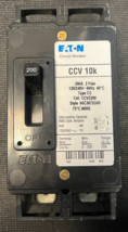 Eaton Circuit Breaker CCV2200 200A 2 Pole - $110.99
