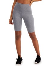 allbrand365 designer Womens Activewear Sweat Set Biker Shorts,Gray,X-Small - $34.16