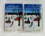 New! The Time Life Treasury of Christmas Volume Two 2 Cassette Tapes Set - £16.02 GBP
