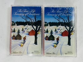 New! The Time Life Treasury of Christmas Volume Two 2 Cassette Tapes Set - £15.73 GBP