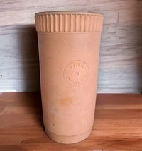Vintage Clay Wine Cooler Made in Italy Terra Cotta Cottagecore - £20.46 GBP