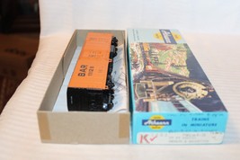 HO Scale Athearn, 57&#39; Reefer Box Car, Bangor &amp; Aroostook, Orange #11128 ... - $30.00