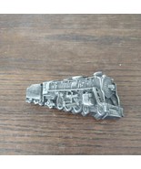 Vintage 1978 Bergamont Brass Works Steam Train Belt Buckle Made in USA - €9,73 EUR