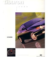 1999 Hyundai TIBURON sales brochure catalog 99 US FX - £6.29 GBP