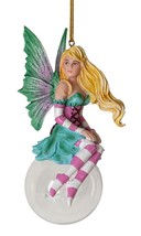 Spring Blossom Bubble Rider Fairy Ornament Amy Brown Holiday Collection ... - £27.05 GBP