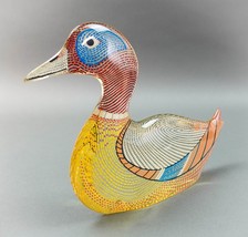 Abraham Palatnik Brazil Mid Century Lucite Acrylic Duck Op Art Sculpture 8 1/2&quot; - £372.49 GBP