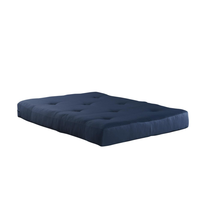 Futon Mattress Guest Spare Room Sofa Bed Full Size Couch Comfortable Sleeper NEW - £102.79 GBP
