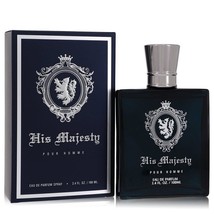 His Majesty by YZY Perfume Eau De Parfum Spray 3.4 oz (Men) - $41.49