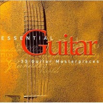 Various - Essential Guitar: 33 Guitar Masterpieces (2xCD) (VG+) - $7.19