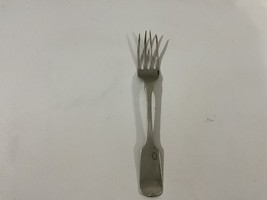 Antique Fiddleback Likely Coin Silver Fork 1810-1850’s - $102.54 CAD